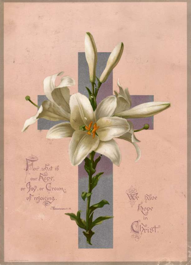 Prang - Easter card
