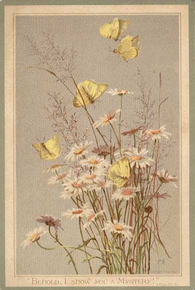Prang - Easter card