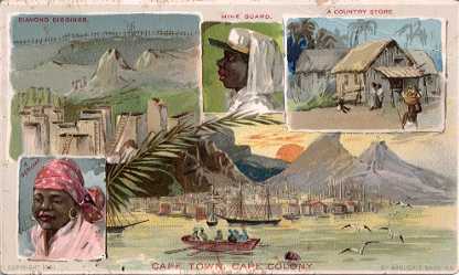 Cape Town, Cape Colony - Diamond Diggings; Country Store