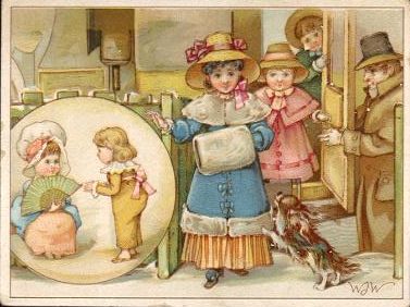 Arbuckle - family w/ dog