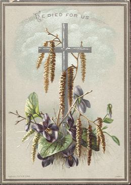 Raphael Tuck - "He died for us"