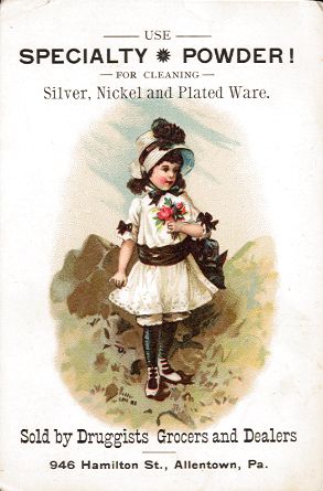Specialty Powder- trade card
