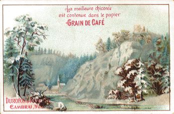 Duroyon & Ramette - trade card