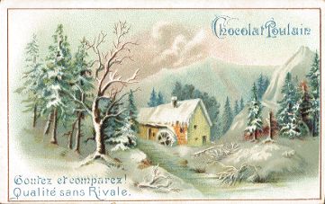 Chocolat Poulain - trade card