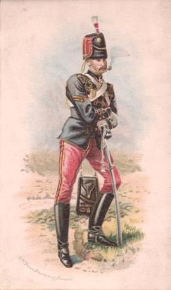 Gabler Pianos - " 11th (Prince Albert's Own) Hussars