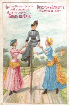High-Wheel Bicycle - Duroyon & Ramette
