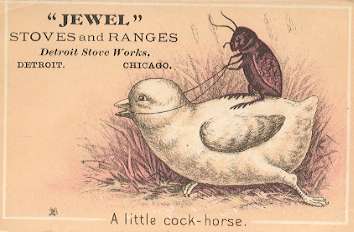 A little cock-horse - JEWEL Stoves and Ranges