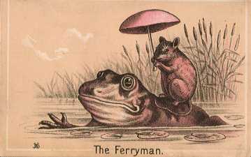 The Ferryman - M. E. Aldrich