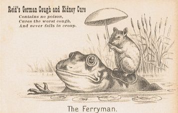 The Ferryman - Reid's German Cough and Kidney Cure