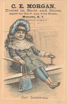 Out Shopping - C. E. Morgan