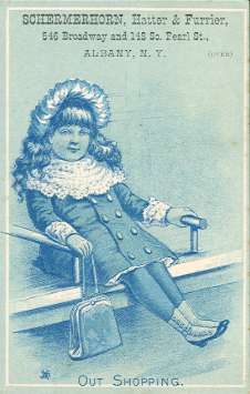 Out Shopping - W. R. Schermerhorn
