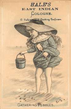 Gathering Pebbles - Hale's East Indian Cologne