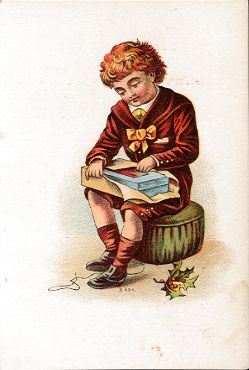E. F. Venter trade card