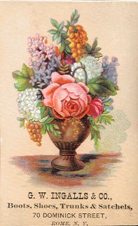 G. W. Ingalls & Co. - trade card