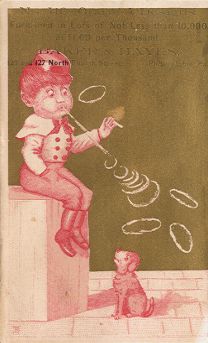 Baker & Hayes, Philadelphia - trade card