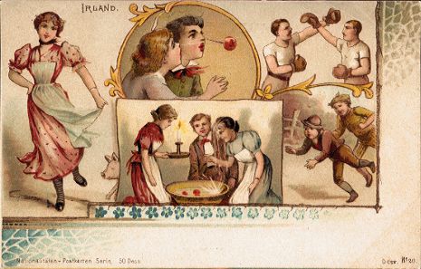NATIONALIT�TEN POSTKARTEN - Irland