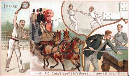 Holloway's Sports & Pastimes - France