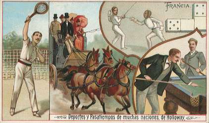 Deportes y Pasatiempos - Francia
