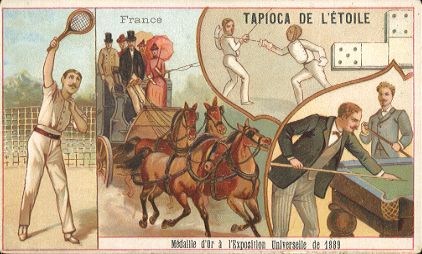 France - TAPIOCA DE L'�TOILE