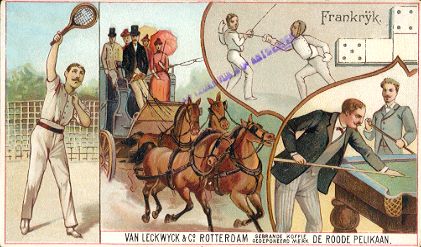 Frankryk - VAN LECKWYCK & Co. ROTTERDAM