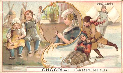 CHOCOLAT CARPENTIER - Hollande