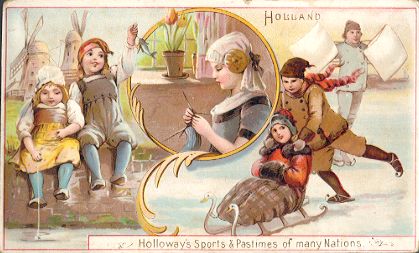 Holloway's Sports & Pastimes - Holland