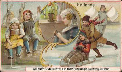 VAN LECKWYCK & Co. ANVERS - Hollande