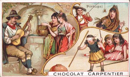 CHOCOLAT CARPENTIER - Portugal