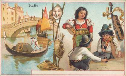 CHICOR�E LERVILLES - Italie