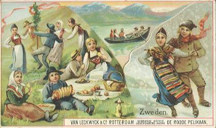 Sweden - Van Leckwyck & Co.
