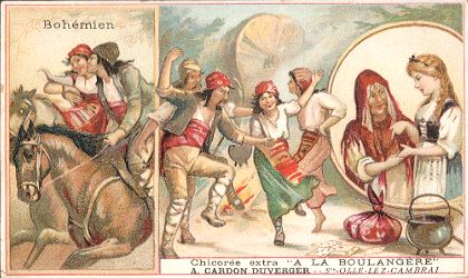 A. Cardon Duverger - Boh�mien