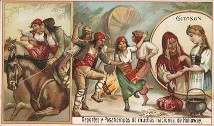 Deportes y Pasatiempos de Holloway - Gitanos