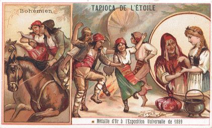 TAPIOCA DE L'�TOILE - Boh�mien