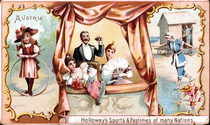 Holloway's Sports & Pastimes - Austria
