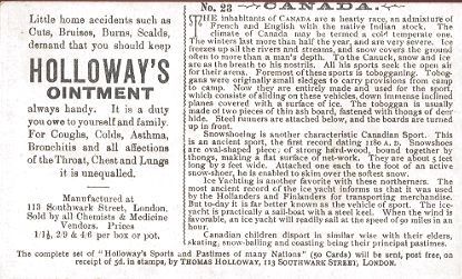 HOLLOWAY'S OINTMENT - Canada