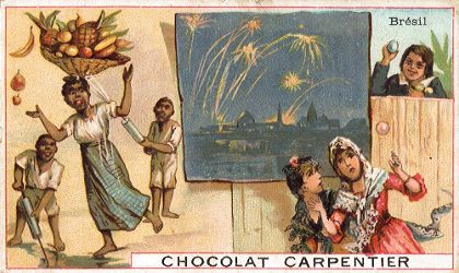 Chocolat Carpentier - Br�sil