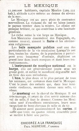 Le Mexique - Paul Mairesse