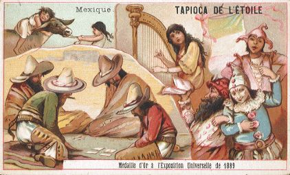 Tapioca de L'�toile - Mexique