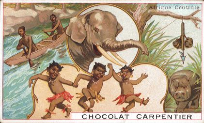 Chocolat Carpentier - Afrique Centrale