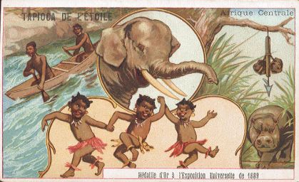 Tapioca de L'Etoile - Afrique Centrale