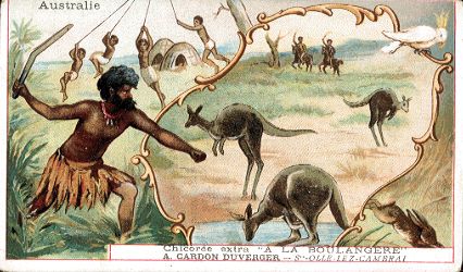 A. CARDON DUVERGER - Australie