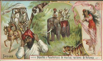 Deportes y Pasatiempos - Indien