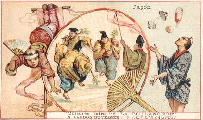 A. CARDON DUVERGER - Japon