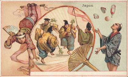 CHICOR�E LERVILLES - Japon