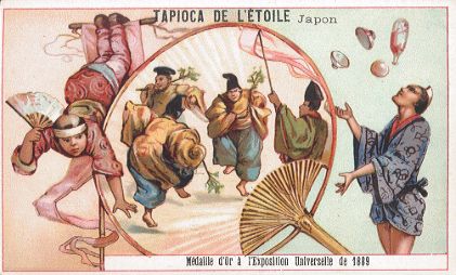 TAPIOCA DE L'�TOILE - Japon