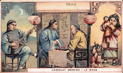 CHOCOLAT BESNIER - Chine