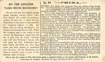 Holloway's Pills and Ointment - China
