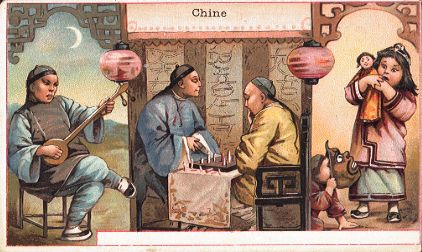 Chine - H. Sergent