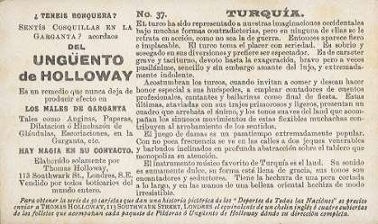 Unguento de Holloway - Turquia