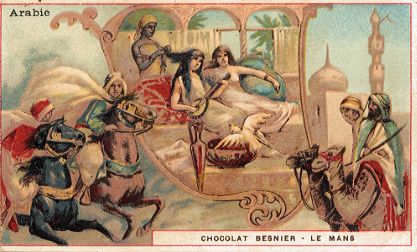 Arabie - Chocolat Besnier
